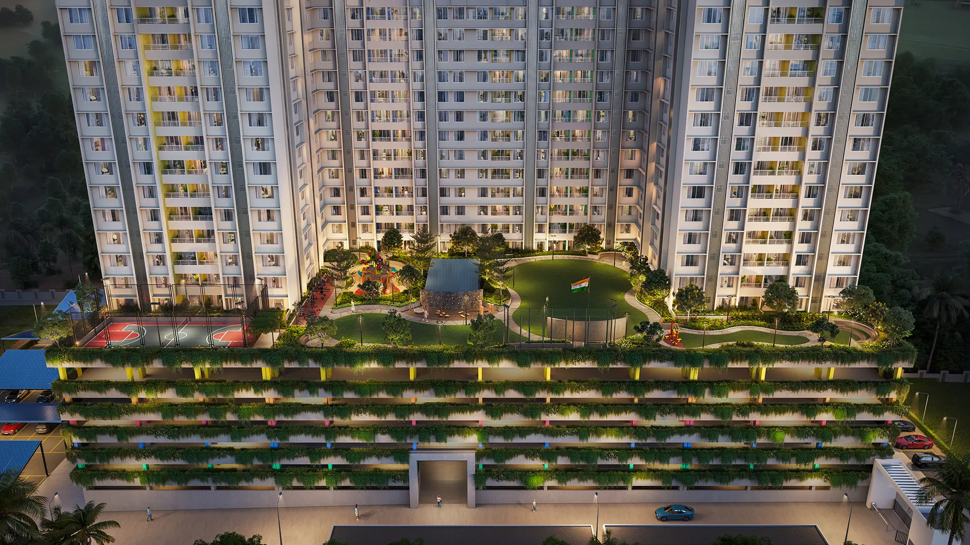 Greenfinity at Real Wakad Pune