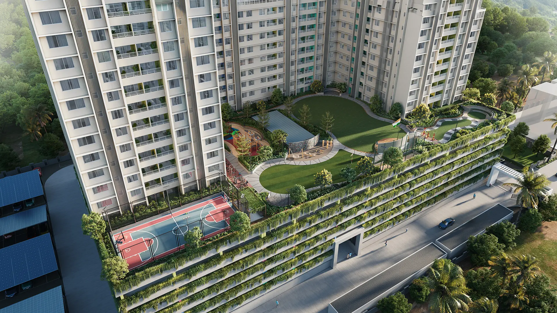 Greenfinity at Real Wakad