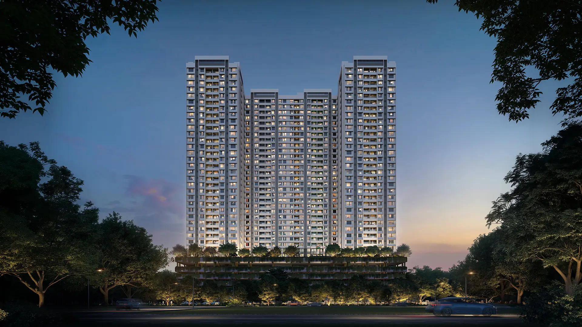 Greenfinity by Goel Ganga Group Pune