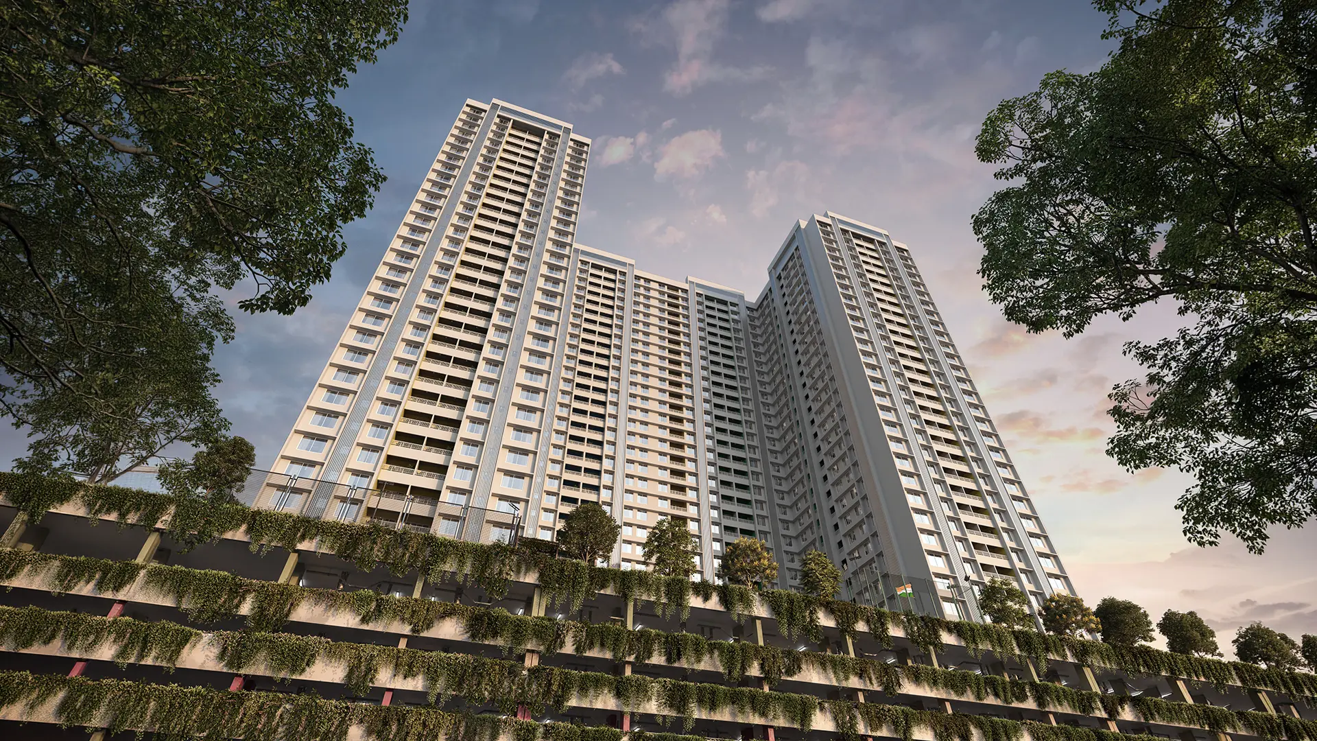 Greenfinity by Goel Ganga Group – Wakad Pune