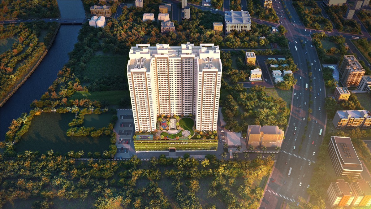 Greenfinity – Bird's Eye View