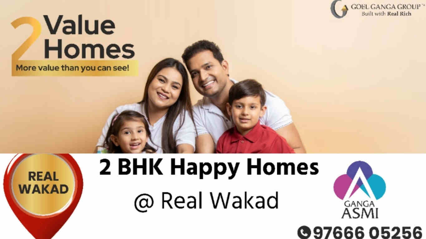 Premium 2 BHK Flats in Wakad